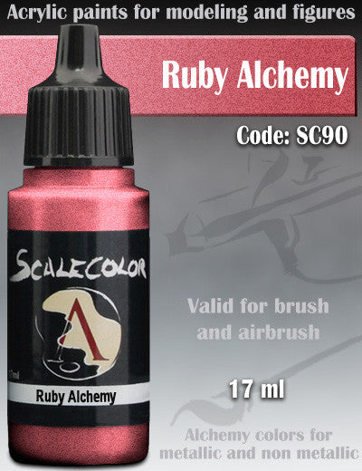 Scale Color: Metal n' Alchemy - Ruby Alchemy